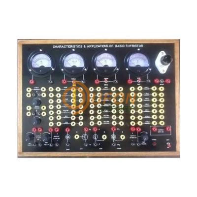 Characteristics and Applications Thyristors