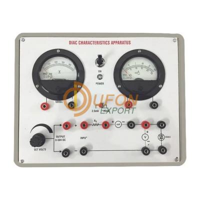 Diac Characteristics Apparatus