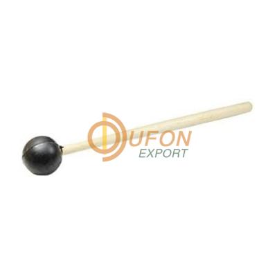 Tuning Fork Mallet Rubber Bong Wood Handle