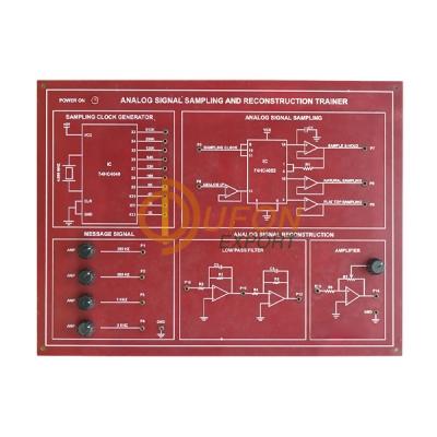 Analog Signal Sampling and Reconstruction