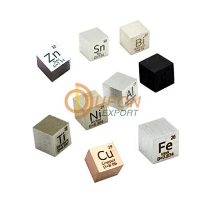 Density Metal Cubes 10mm