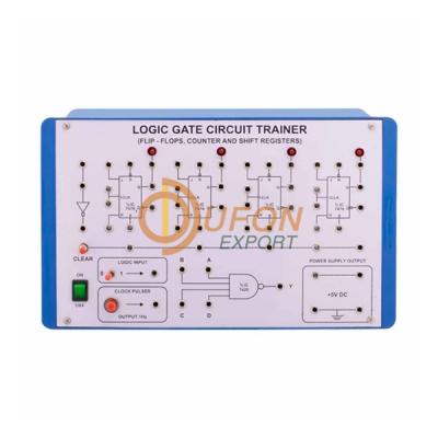 Logic Gates Circuit Trainer