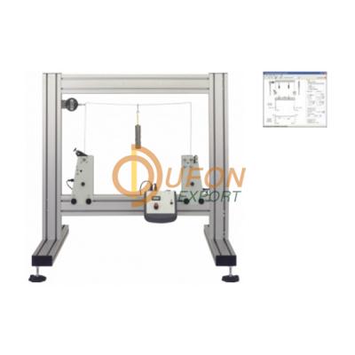 Dufon Deflection of Truss Apparatus with Data Acquisition