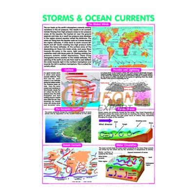 Storm and Ocean Current Chart