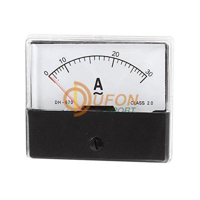 Demonstration Meter Dial 0 - 50mA AC