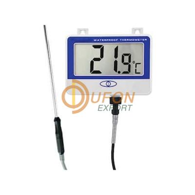 Calibrateable Digital Thermometer