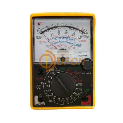 Multimeter, Analog