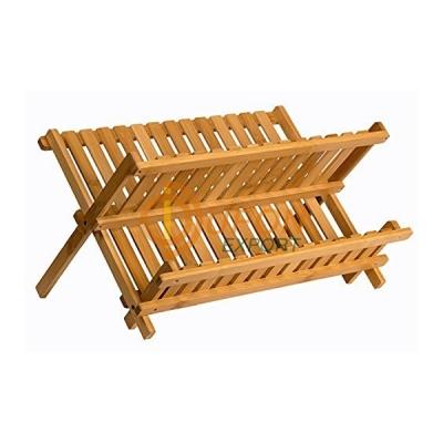 Draining Rack Hardwood