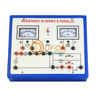 Resistances in Series and Parallel Apparatus