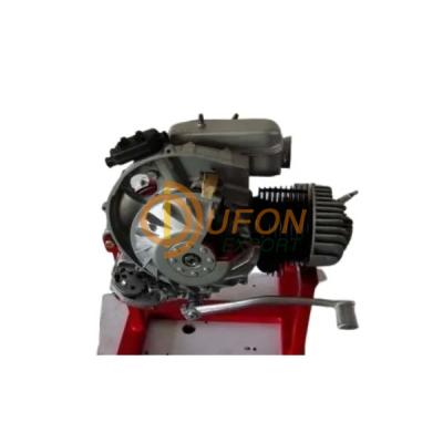 Cut Sectional Model of 2 Stroke Engine