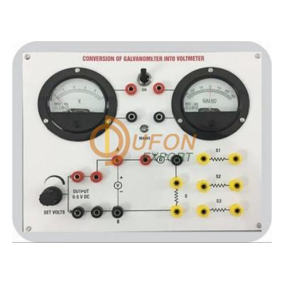 Conversion of Galvanometer Into a Voltmeter and Current Meter