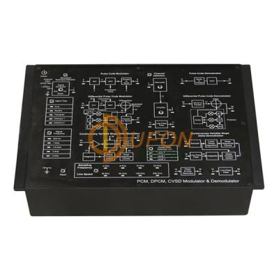 Differential Pulse Code Modulation and Demodulation Trainer