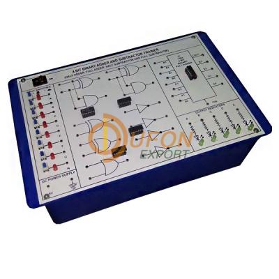 4- Bit Binary Full Adder and Subtractor