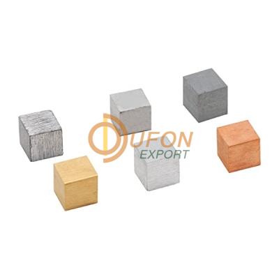 Density Metal Cubes 20mm