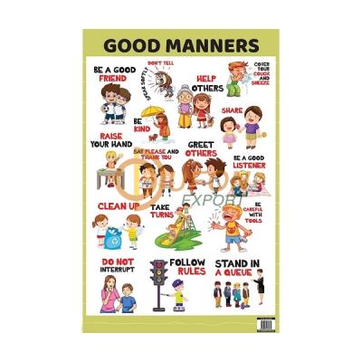 Good Manners Chart