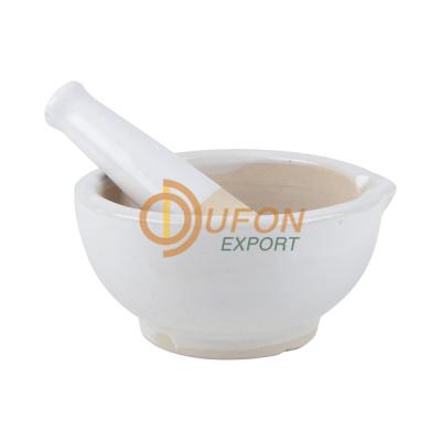 Mortar and Pestle Set Deluxe Deep Form