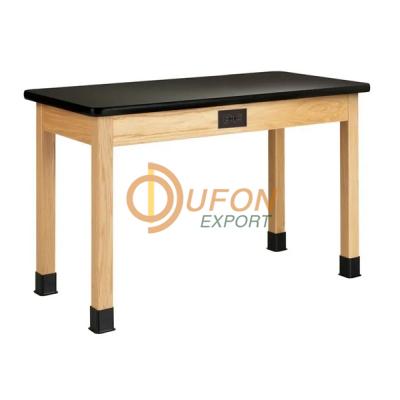 Oak Student Table w/Plastic Laminate Top