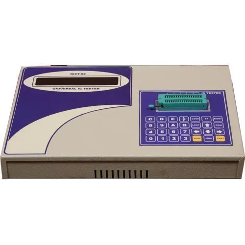 Linear cum Digital IC Tester