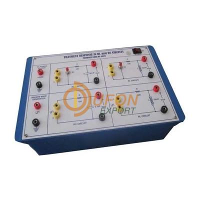 RC Circuit Transient Response