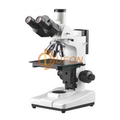 Trinocular Upright Metallurgical Microscope