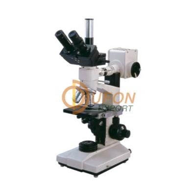Universal Trinocular Metallurgical Microscope