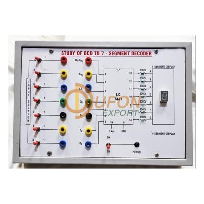 BCD to Seven Segment Display