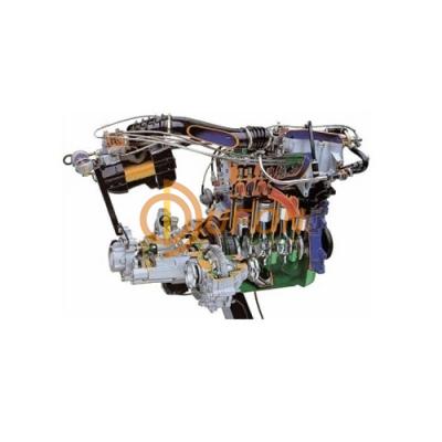 Dufon Working Model of MPFI Petrol Engine