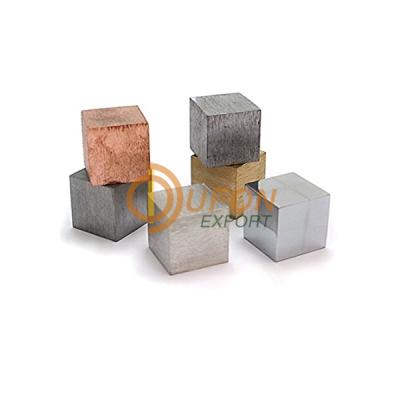 Density Metal Cubes 20 mm