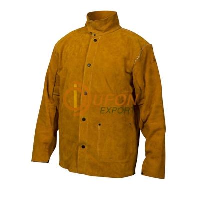 Leather Welding Jacket