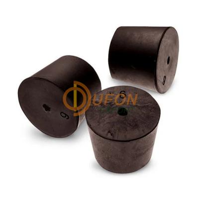Rubber Stopper 6 with 1 hole