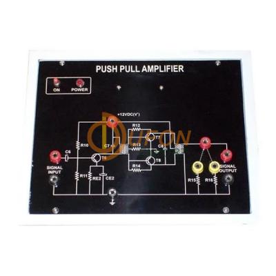 Push Pull Amplifier