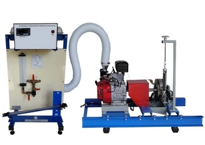 Dufon Single Cylinder Four Stroke Petrol Engine Test Bench