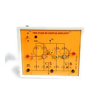 R.C. Coupled Amplifier Two Stage