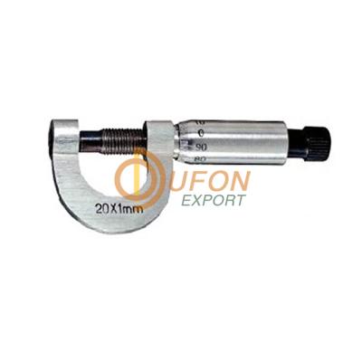 Micrometer Screw Gauge (Stainless Steel)