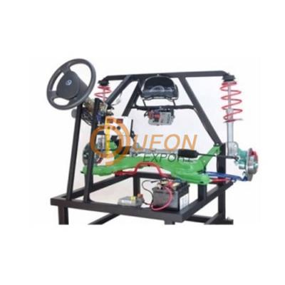 Dufon Working Model of Power Steering With Suspension