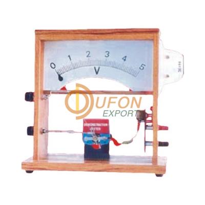 Demonstration Meter Dial 0 - 5V AC