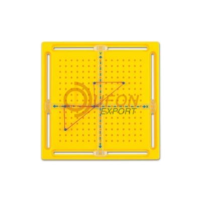 X Y axis Coordinate Geoboard