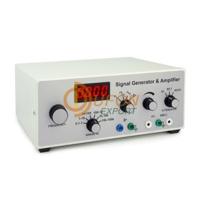 Signal Generator and Amplifier