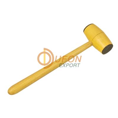 Tuning Fork Wooden Mallet Hammer