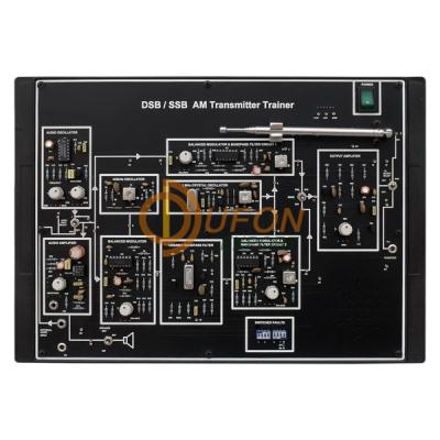 DSB and SSB AM Transmitter Trainer