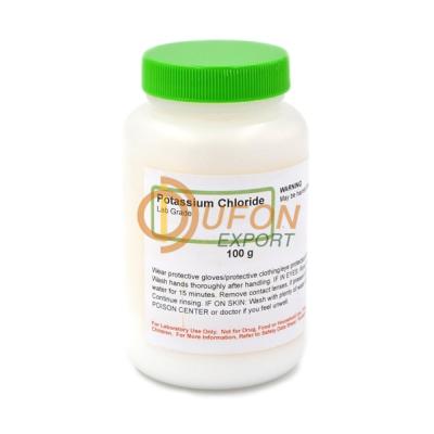 Potassium Chloride, 100 grams / Bottle