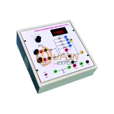 Operational Amplifier as Inverting and Non Inverting Amplifier