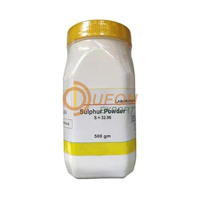 Sulfur Powder, 100 grams / Bottle