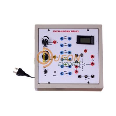 Study of Operational Amplifier