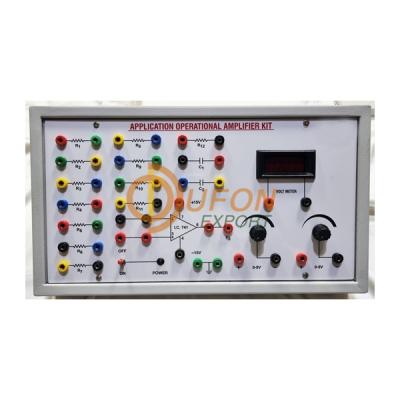 Study Operational Amplifier as Adder, Subtractor, Integrator and Differentiator