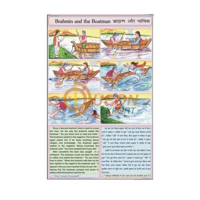 Brahmin and the Boatman Chart