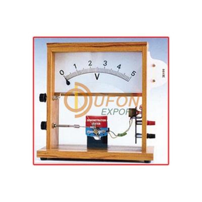 Demonstration Meter Dial 0 - 5V DC