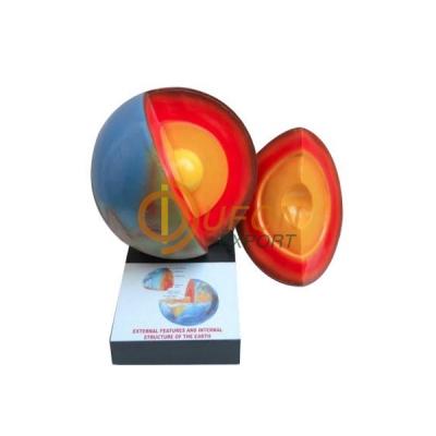 Sun Internal Structure Model, 1/4 part Detachable, 32cm Diameter