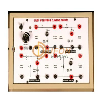 Study of Operational Amplifier as Clipping and Clamping Circuit