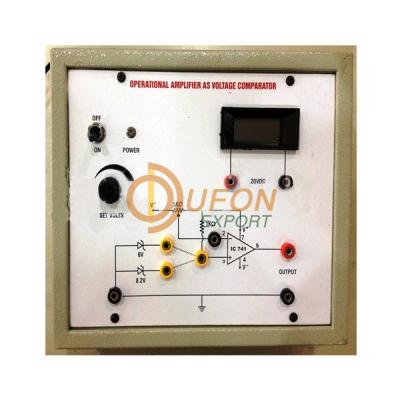 Study of Operational Amplifier as Voltage Comparator